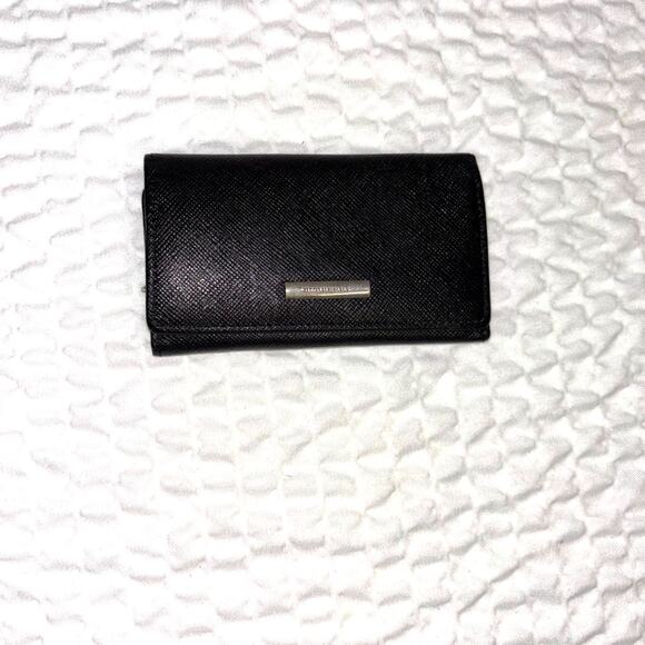 Burberry Black Leather Key Holder - Picture 1 of 3
